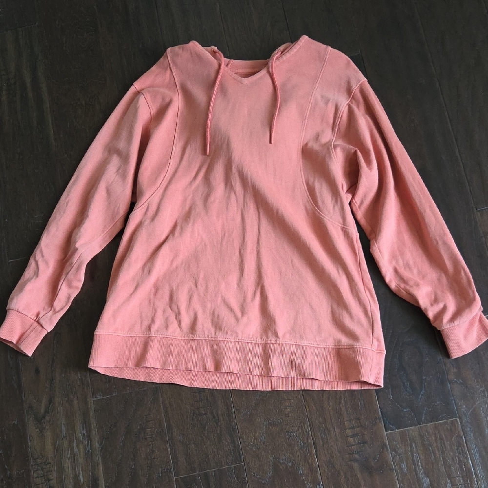 Athleta Coral Pullover Hoodie